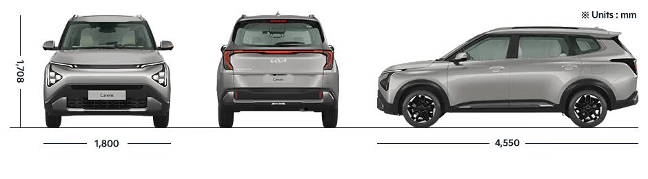 kia-carens-dimensions-all-view