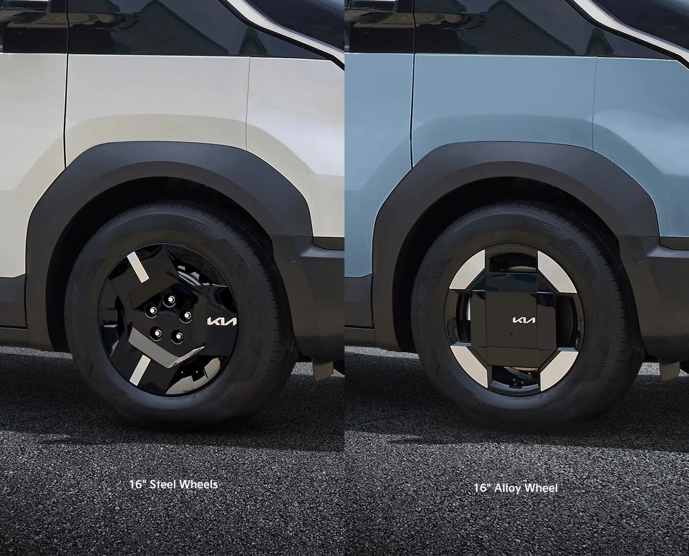 Bold wheel, professional style